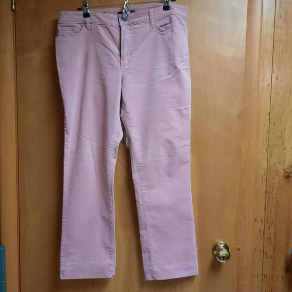 Pants, Chaps Light Dusty Pink Corduroy Jeans - Picture 1 of 4